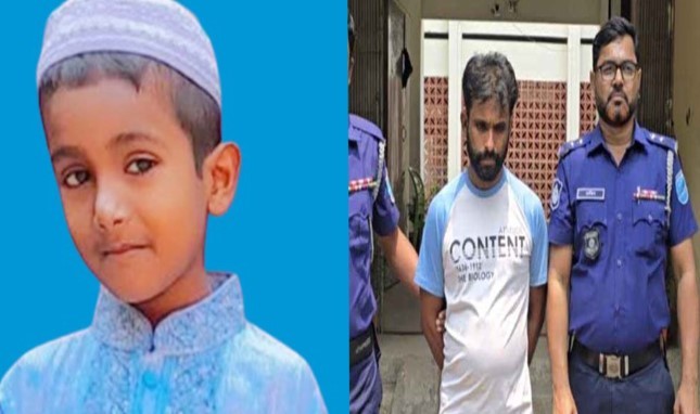 শিশু রামিমের পায়ুপথে বাতাস ঢুকিয়ে হত্যা: প্রধান আসামি গ্রেপ্তার
